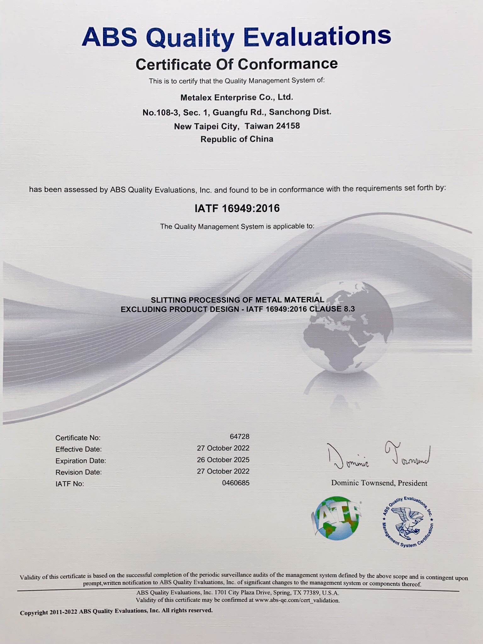Certified